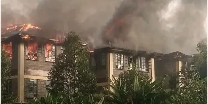 Tengecha Boys Closed Indefinitely After Fire Razes School Dormitories