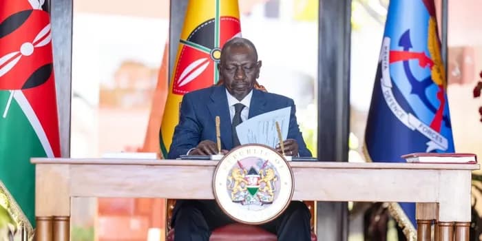 Ruto Signs Law Giving KPA Boss Seat on KRA Board