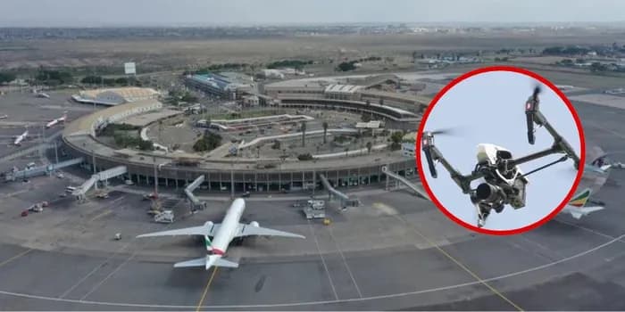 KRA Seizes 52 Phones and Three Drones in JKIA Customs Operation