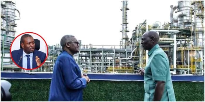 Sifuna Petitions Senate Over Lamu Dangote Refinery Agreements