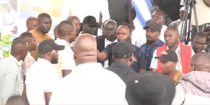 Drama at Burudi Nabwera’s Burial as Leaders Attempt to Stop Natembeya’s Speech