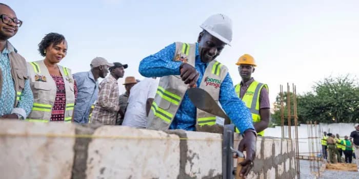 Ruto Announces New Salary Deductions Plan for Teachers Buying Affordable Houses