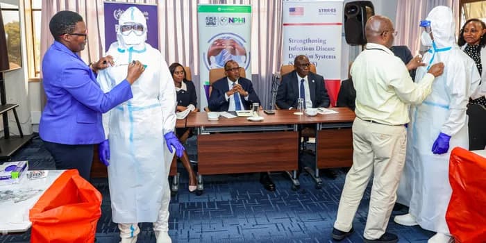 Kenya Identifies 57 Ebola Contacts as 10 Placed in Quarantine
