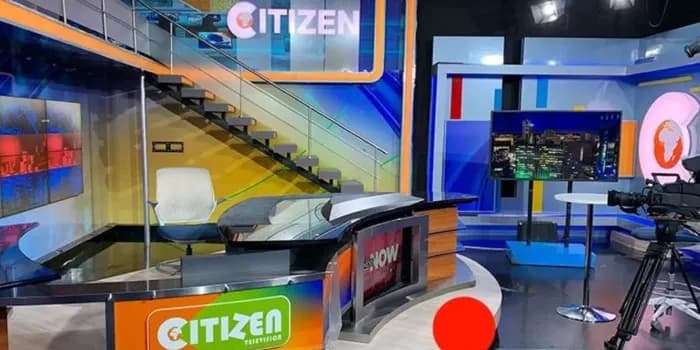 Citizen TV Journalist Odee Francis Arrested While Covering Protests in Nairobi CBD