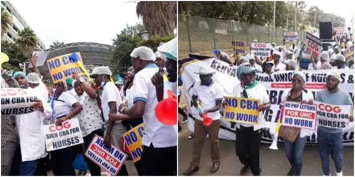 Public Health Students Threaten Nationwide Protests Over 90-Day Health Workers’ Strike