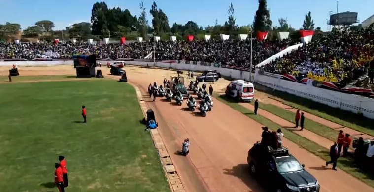 Leaders honour freedom fighters, Gen Z protesters on Mashujaa Day