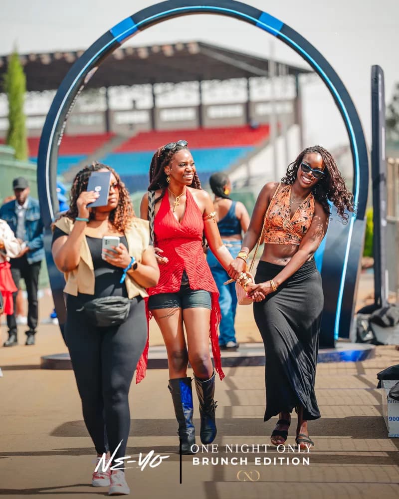 Nairobi brings the drip to Ne-Yo’s ‘One Night Only’ concert