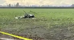 Three dead after two helicopters collide midair near Oregon airport