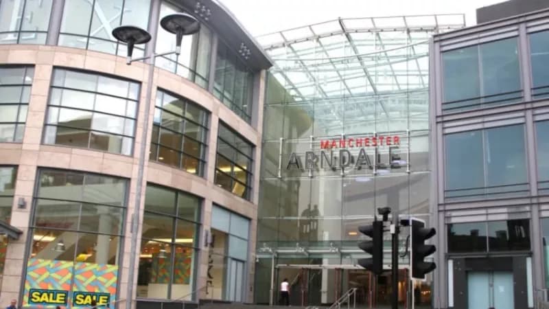 Boy, 14, stabbed in shopping centre attack