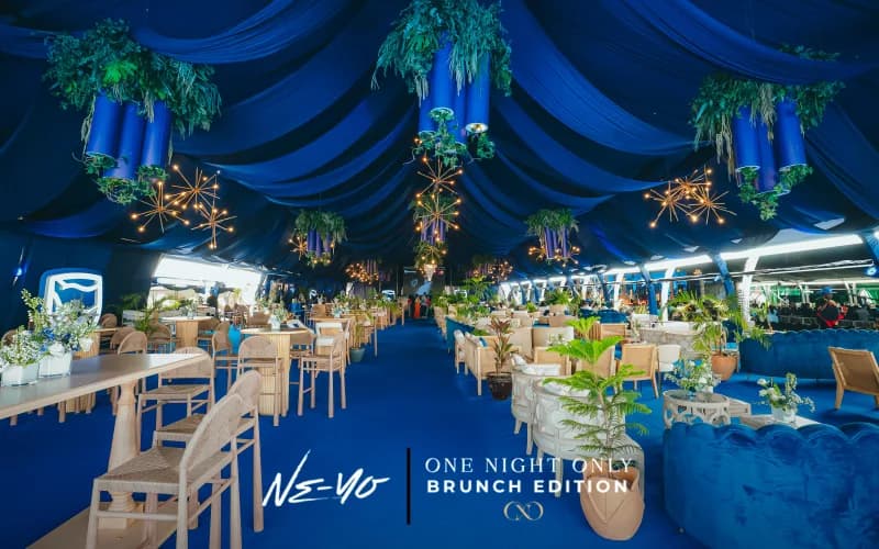 Gold, glamour and Ne-Yo: Inside Nairobi’s sold-out Brunch Edition