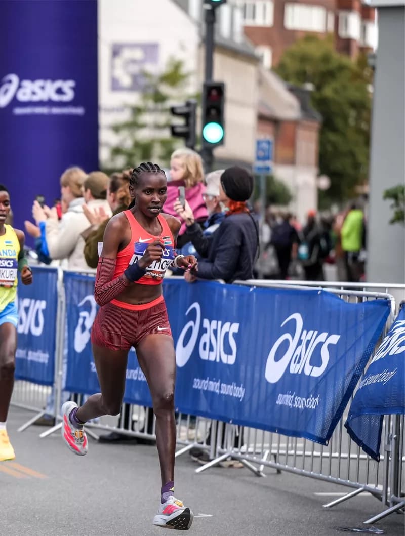 Ng'etich hopes to extend flying form at Tokyo Legacy Half Marathon