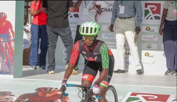 Mayer, Ingabire dominate CAC African Road Cycling Championships ITT