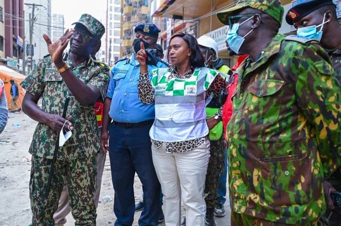 Ministry of Health sets up 24-hour response desk at Eastleigh building collapse site