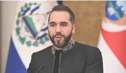 El Salvador's president threatens Haitian gangs over military hostages