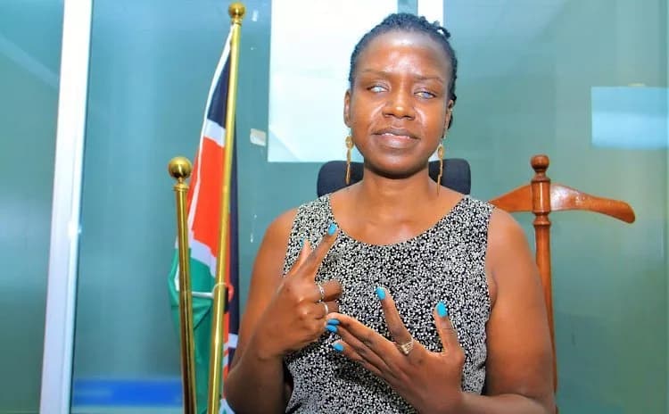 Crystal Asige declares Nairobi senatorial bid