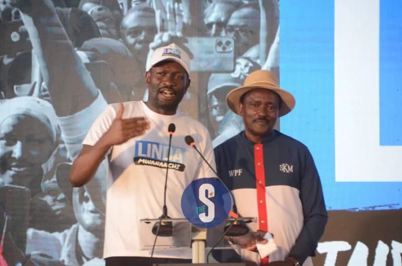 Donald Kipkorir calls out Sifuna supporters over Kalonzo booing at Linda Mwananchi launch