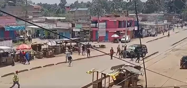 Kawira Mwangaza alleges goons attacked her entourage at Mashujaa Day celebrations