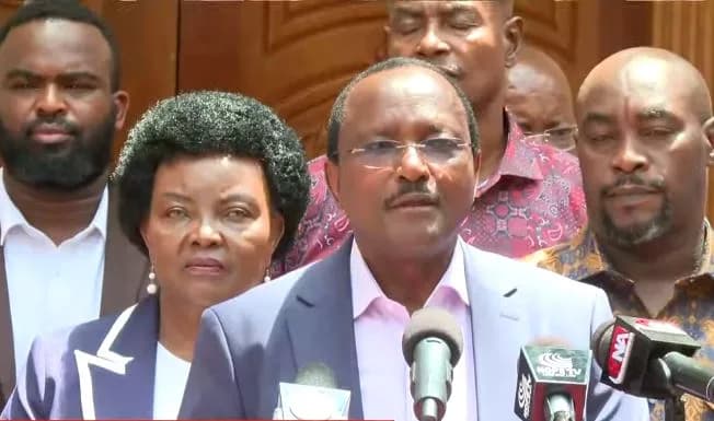 Kalonzo: Raila’s journey to Canaan still on