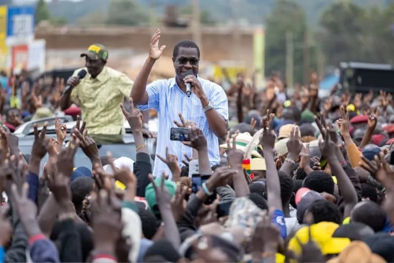 Wandayi to Ruto: Those who supported Raila are now behind you