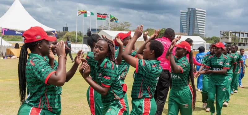 Cricket Kenya moves to professionalise women's team