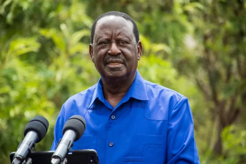 The Raila I Knew