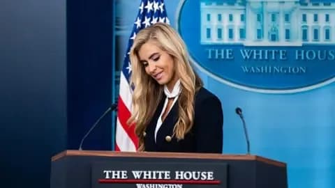 Katie Zacharia leaving White House role less than five days into job