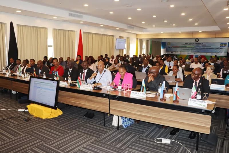 Karugu calls for stronger regional cooperation to protect Lake Victoria