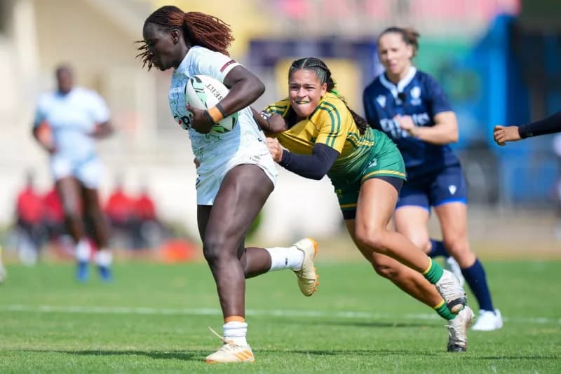 Adhiambo set for Lionesses return in Africa Sevens redemption bid