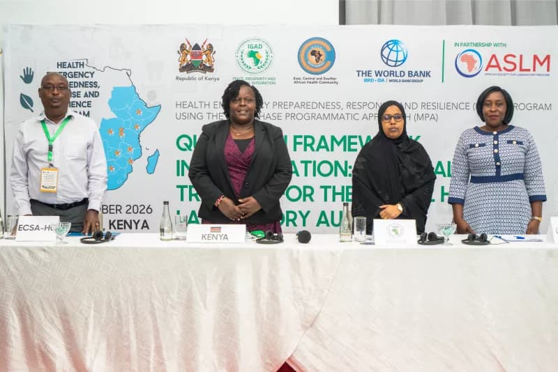 IGAD pushes for stronger animal health laboratories to boost regional disease surveillance