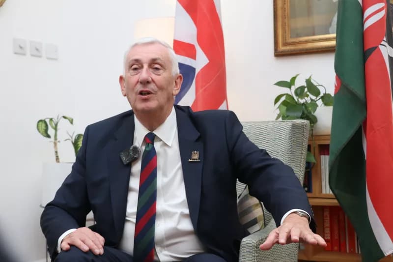 UK Speaker warns political violence risks driving people out of politics