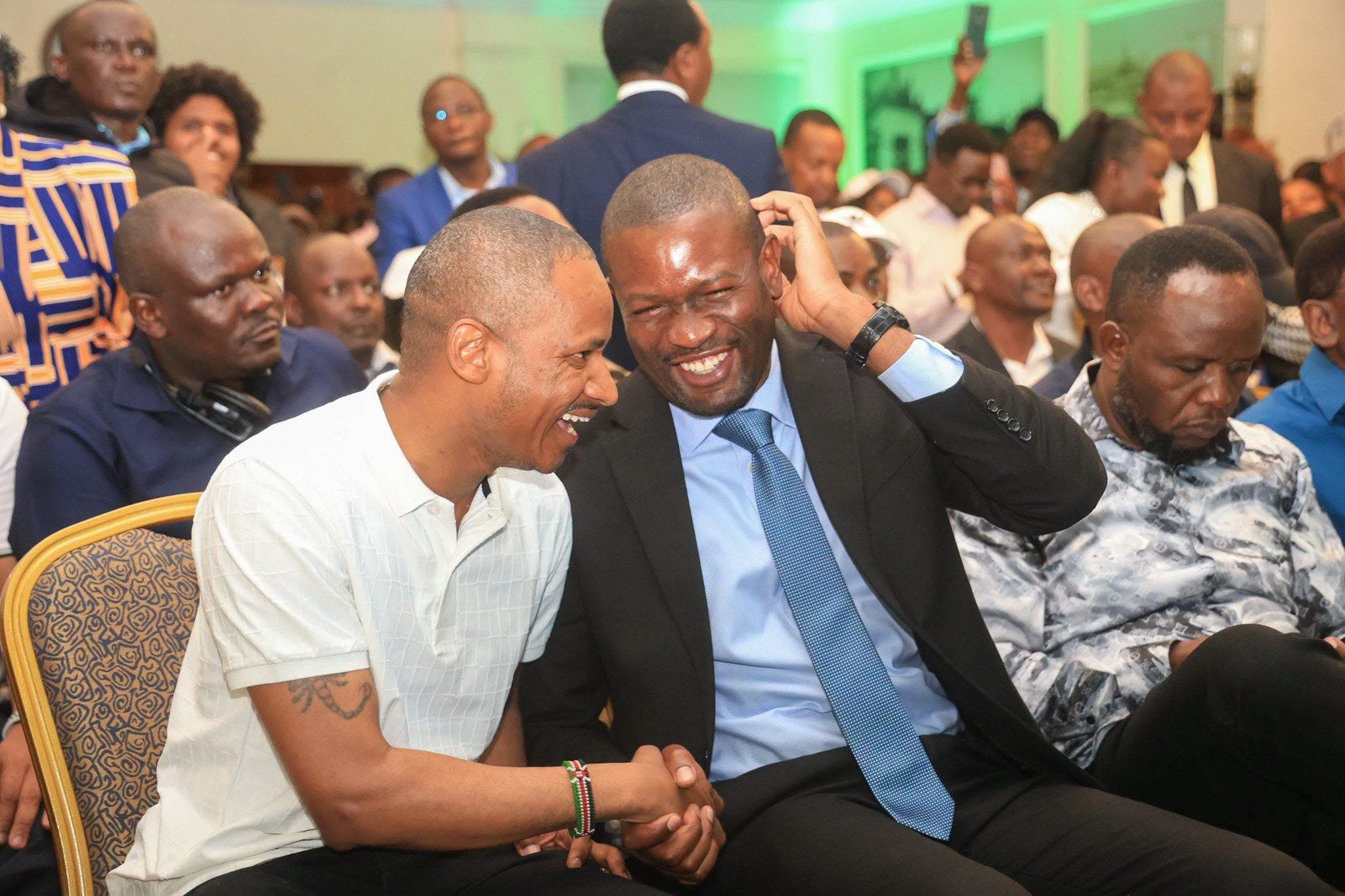 Babu Owino shifts stance on his State House bid