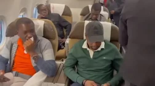 ‘Wacha tu’: Sifuna recalls emotional flight that brought Raila’s body home