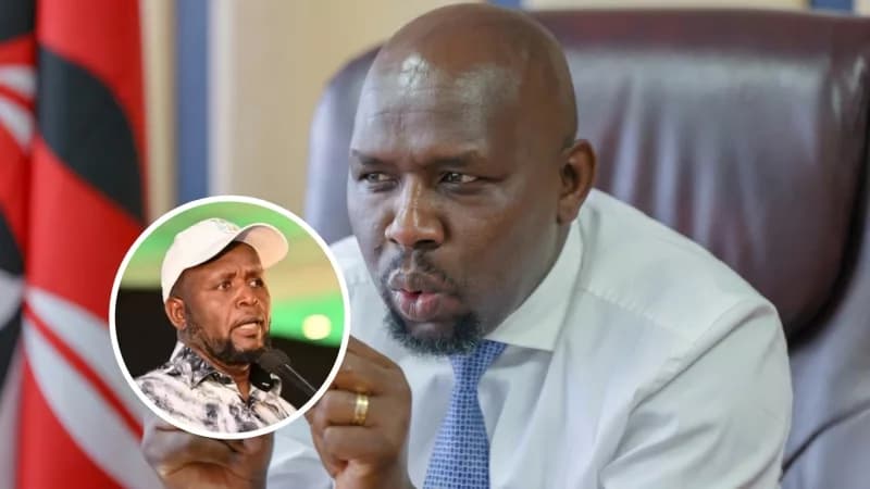 Murkomen: Why Governor Natembeya’s security was withdrawn
