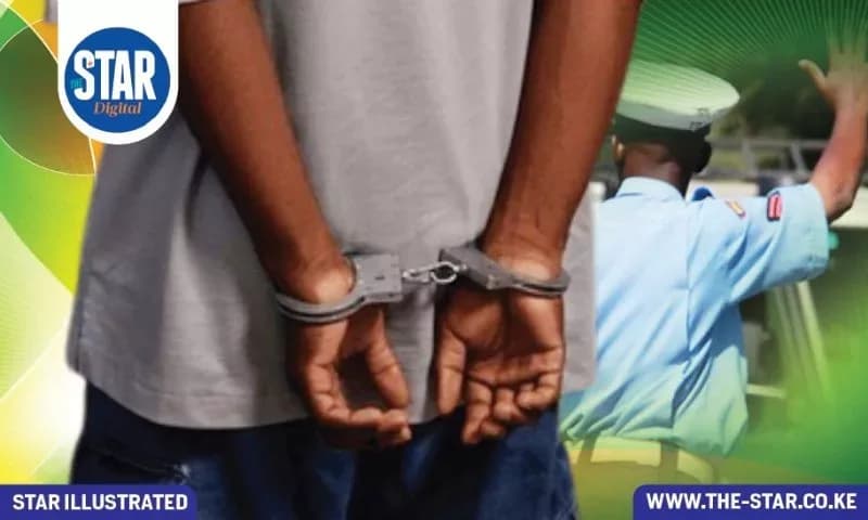 Inspector on the run arrested over Mbobu, Mutiso murders