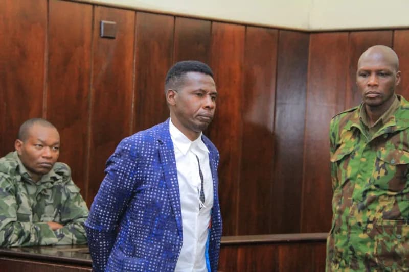 TikToker Gitonga Archives' court case takes new turn with mental assessment order