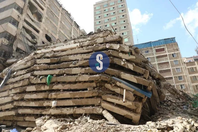 'No one will be spared': Police target owner, approvers in Eastleigh building collapse probe