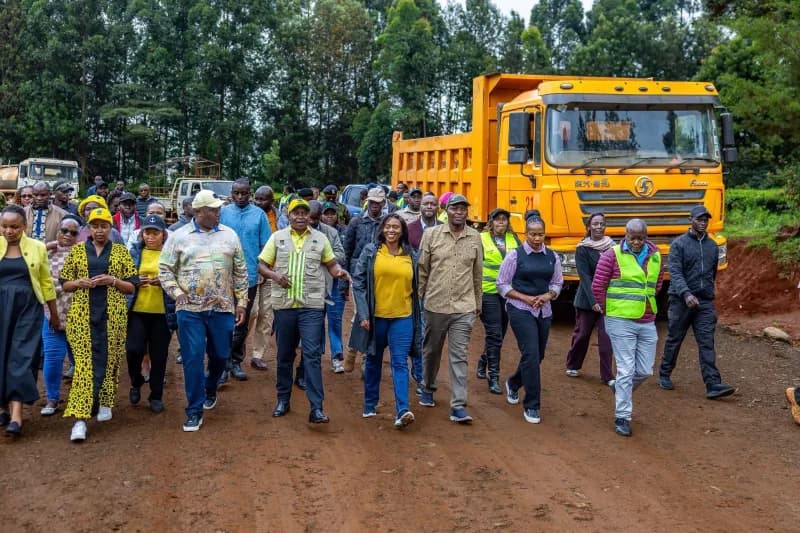 Kindiki storms Karua’s backyard, urges political tolerance in Mt Kenya