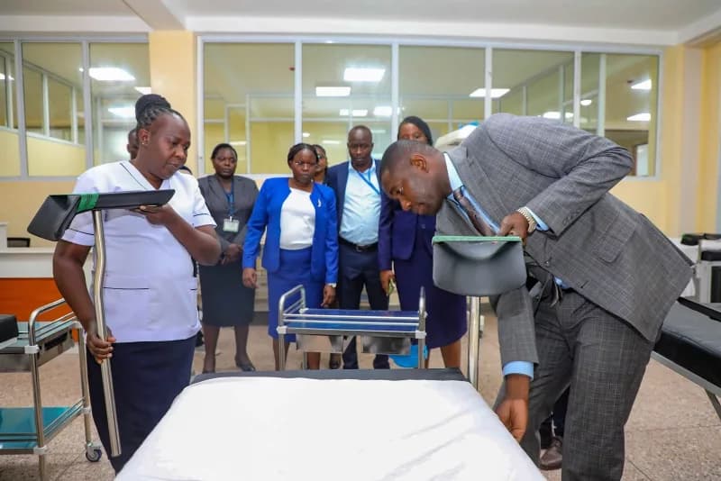 Kapsabet Hospital expands capacity to 500 beds ahead of Ruto launch