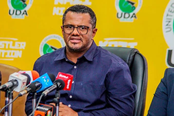 Hassan Omar promises to watch his words after IEBC grilling over dead voters row