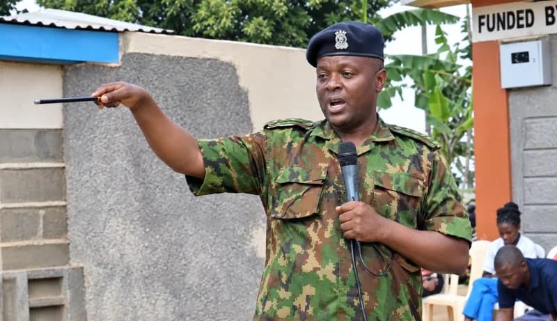 Ngong OCS imposes 10pm curfew for children during long school holiday