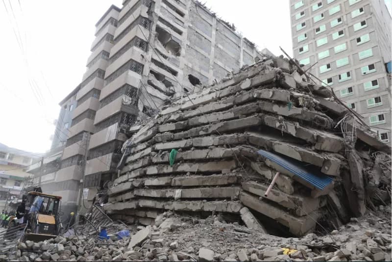 Building collapses: City doesn’t need development at any cost