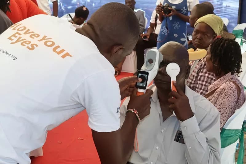Cataracts account for 43% of eye problems in Busia – official
