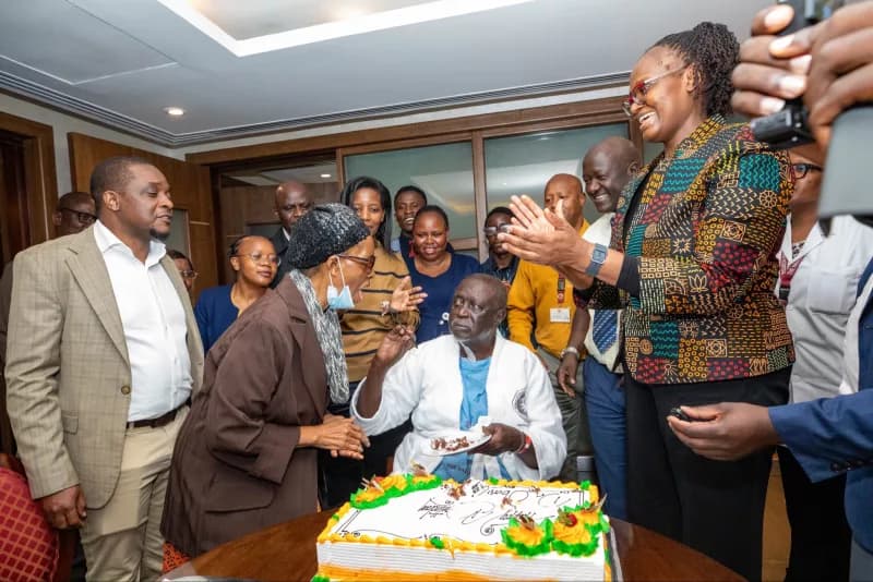 Oburu breaks silence on his health: ‘Those spreading rumours, here I am!’