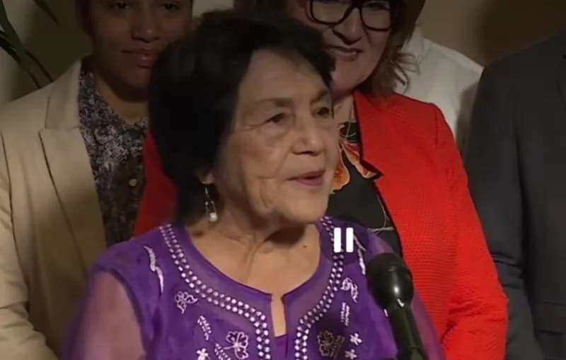 US civil rights leader Dolores Huerta dies aged 96
