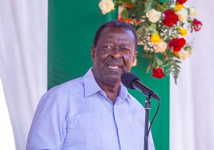 Mudavadi: New political parties cannot offer credible alternative to Ruto