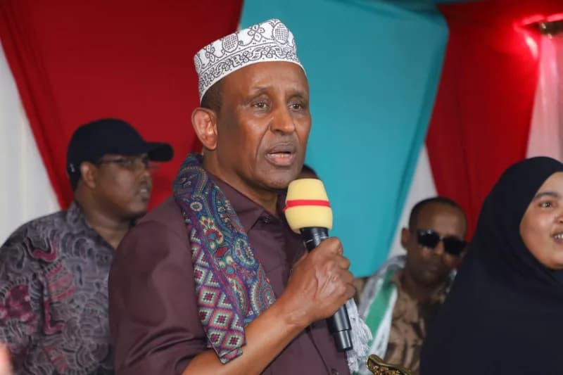 Korane banks on public service record in Garissa governor bid
