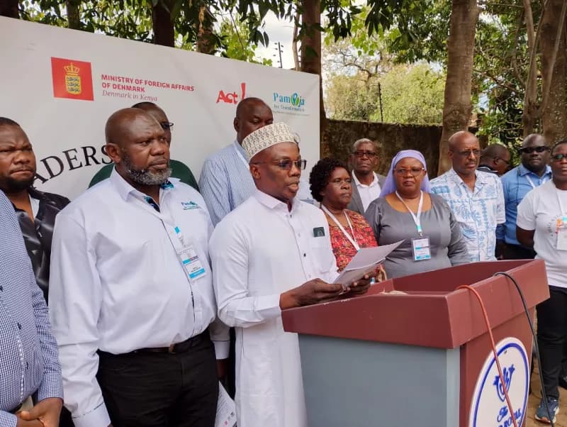 Kisumu leaders move to curb political violence as polls near