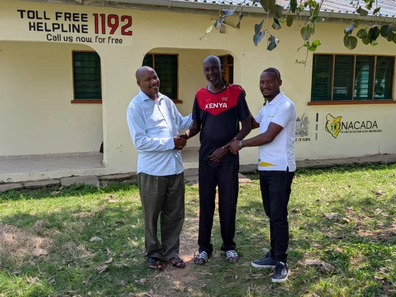 NACADA admits renowned actor Onyi for 3-month rehabilitation program in Mombasa