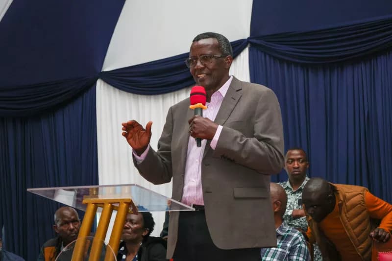 Maraga vows to fix Kenya’s ‘chaotic’ health sector if elected president