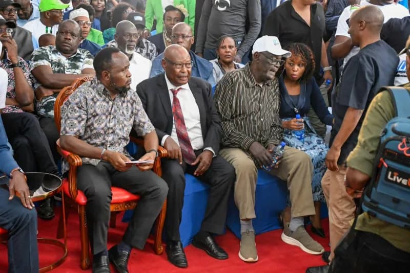 Natembeya proposed to lead Linda Mwananchi presidential campaign